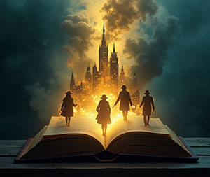 بهترین کتابهای معمایی جهان | معرفی ۱۰ رمان معمایی برتر