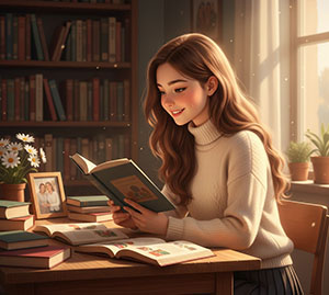 بهترین کتاب برای نوجوانان دختر: رمان‌های قدرتمند و تأثیرگذار برای هر دختر جوان