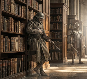 کتاب های جنگی برتر؛ داستان‌هایی از نبرد، استراتژی و روان انسان