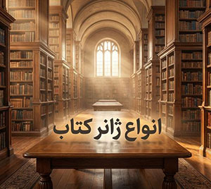 راهنمای جامع انواع ژانر کتاب؛ معرفی ژانرهای مختلف کتاب و سبک کتاب‌ها