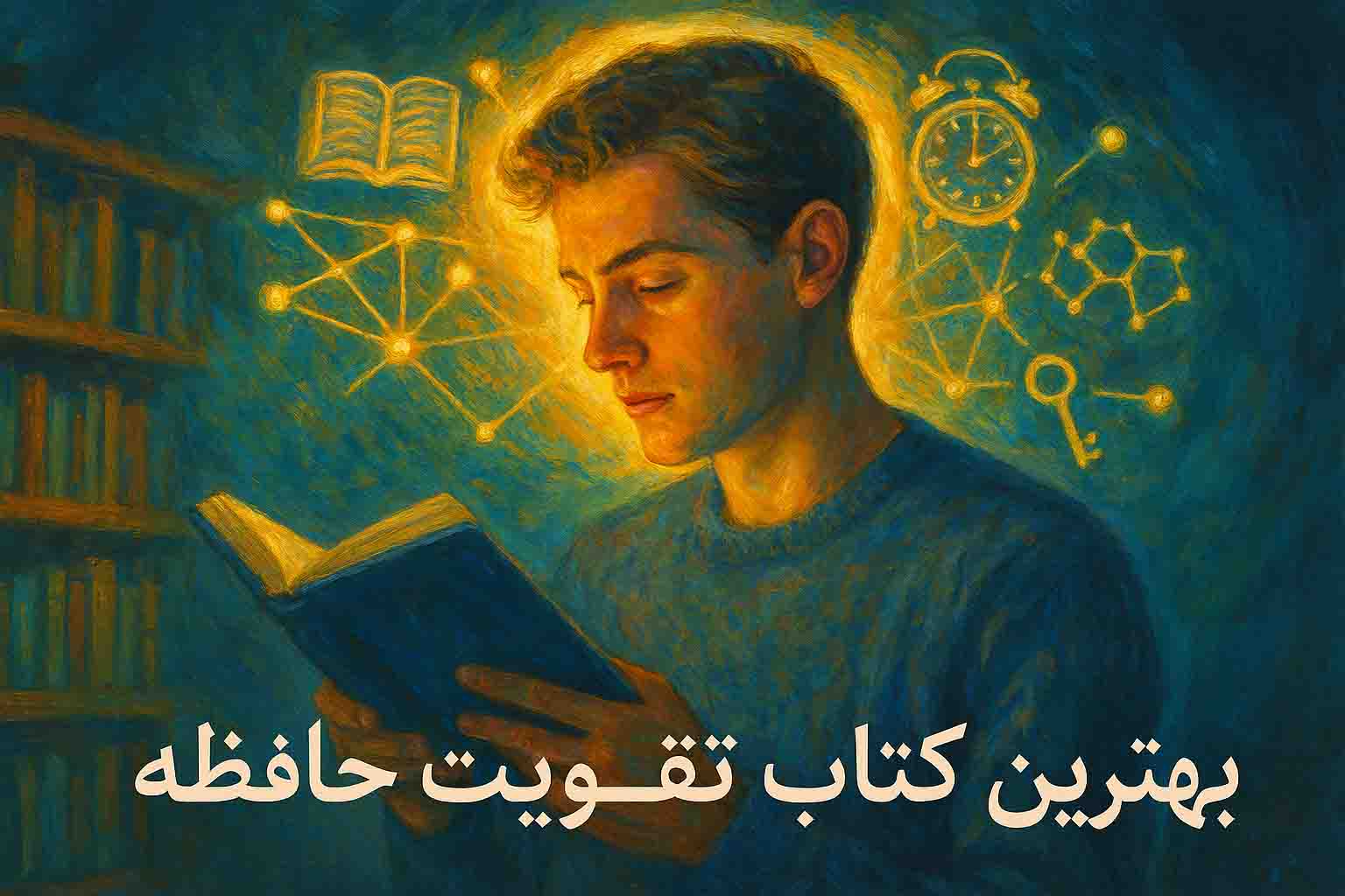 بهترین کتاب تقویت حافظه: راهنمای جامع برای بهبود قدرت حافظه شما