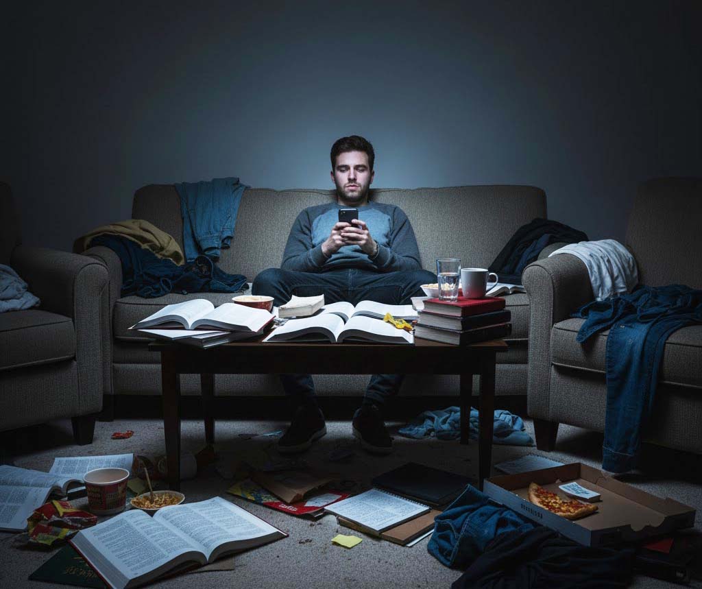 بهترین کتاب برای اهمال کاری و تنبلی: راهنمای علمی درمان تعلل با رویکرد روانشناسی مدرن