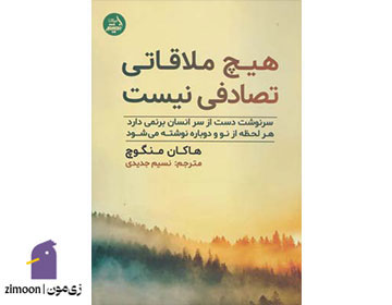 هیچ ملاقاتی تصادفی نیست - نویسنده: هاکان منگوچ