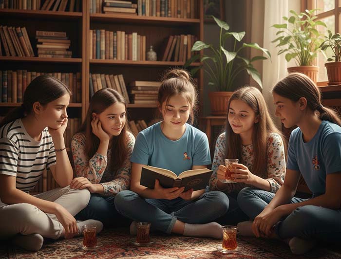 کتاب خوب برای نوجوانان دختر