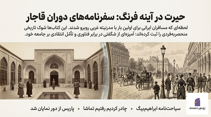 کتاب های سفرنامه