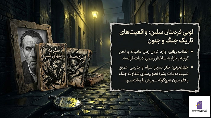 نویسندگان معروف فرانسوی