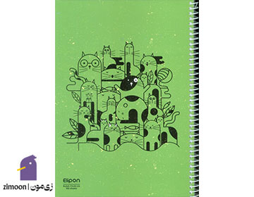 دفتر خط دار