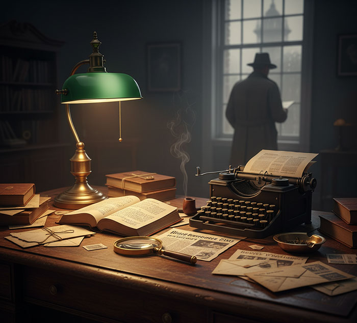 بهترین کتاب های معمایی