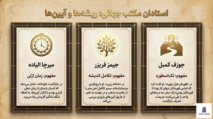کتاب های اسطوره شناسی