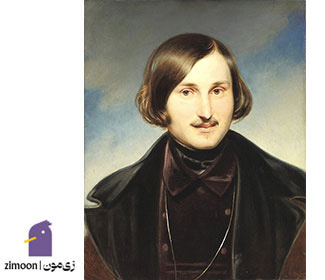 نیکولای گوگول، از نویسندگان معروف روسیه