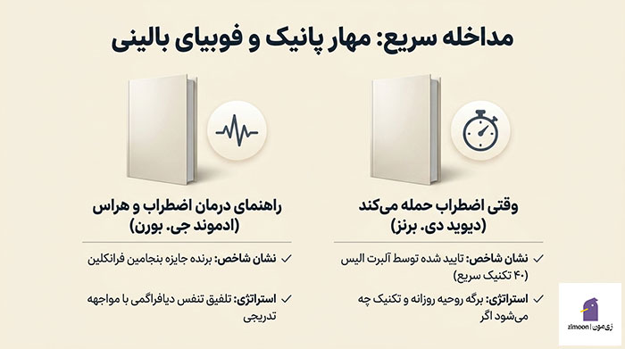 کتاب در مورد استرس و اضطراب