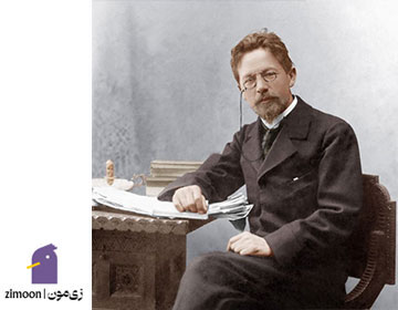 آنتون چخوف از نویسندگان بزرگ روسی