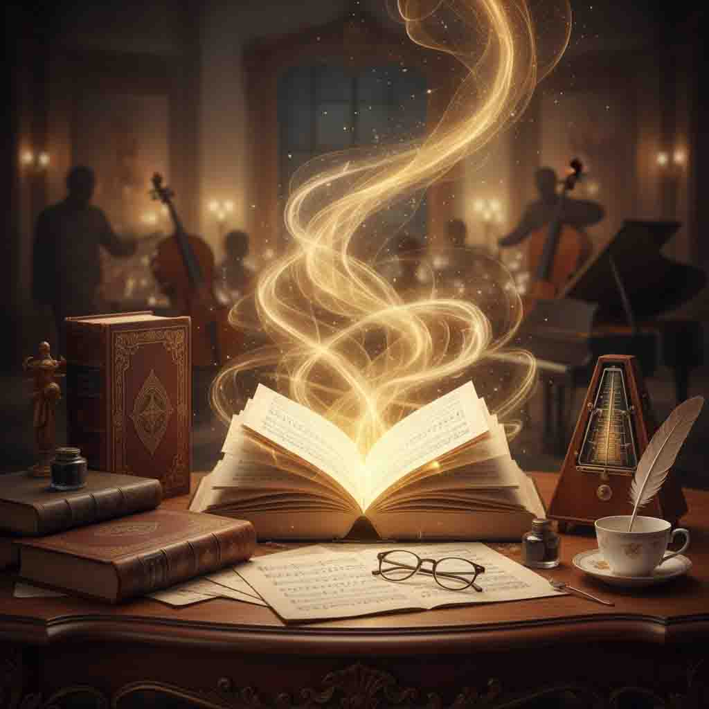 کتاب درباره موسیقی