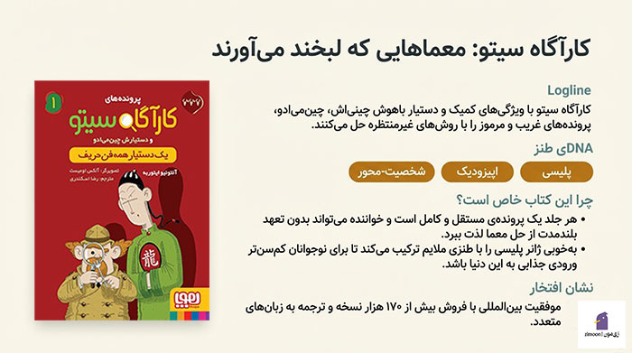 کارآگاه سیتو اثر آنتونیو ایتوربه