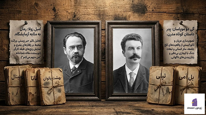 نویسندگان فرانسوی