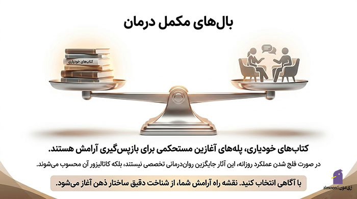 بهترین کتاب کاهش استرس