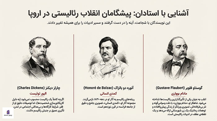 رئالیسم در ادبیات