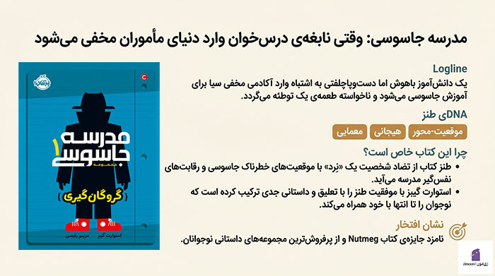 مدرسه جاسوسی اثر استوارت گیبز