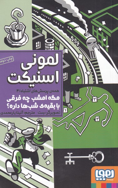 همه ی پرسش ها ی اشتباه (4) مگه امشب