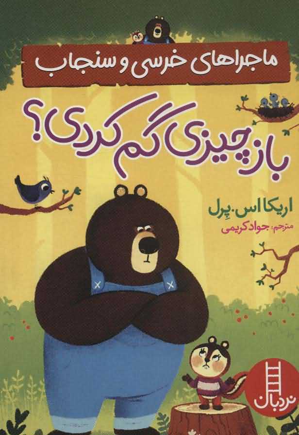 باز چیزی گم کردی   ماجراهای خرسی و سنجاب