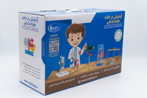 بسته آزمایش در خانه علوم ابتدایی پایه چهارم