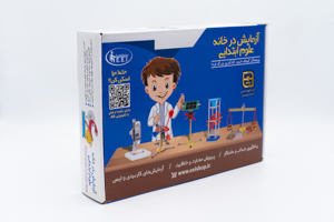 بسته آزمایش در خانه علوم ابتدایی پایه ششم