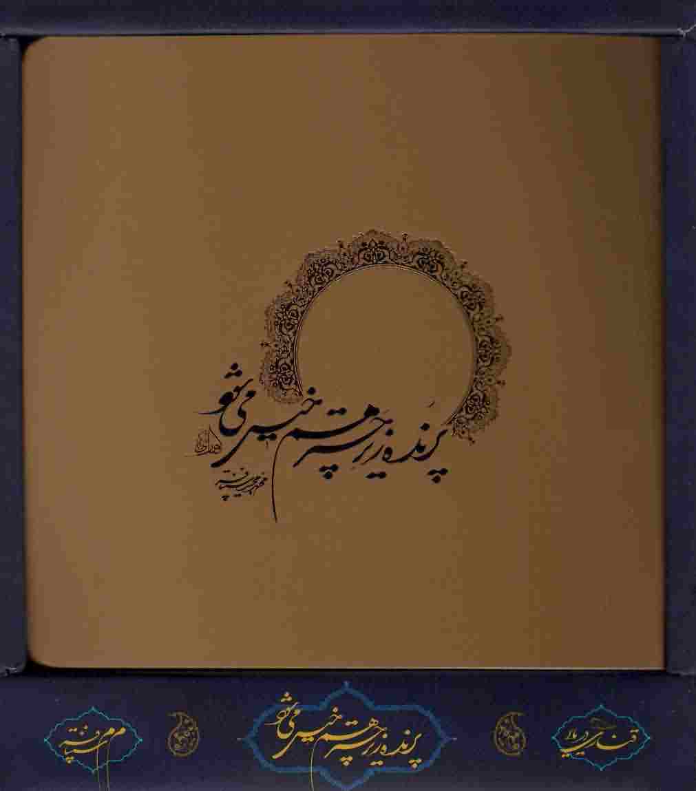 پرنده زیر چتر هم خیس می شود 