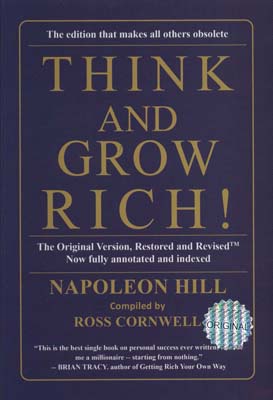 THINK AND GROW RICH  بیندیشید و ثروتمند شوید (زبان اصلی)