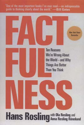 FACTFULNESS (واقع بینی)  (زبان اصلی)  (تک زبانه)