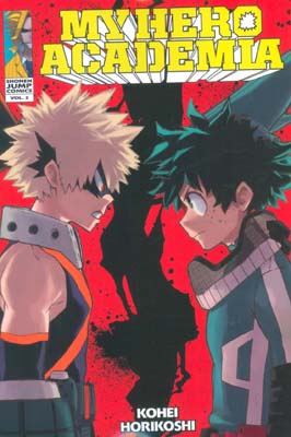 مانگا 02 (MY HERO ACADEMIA  آکادمی قهرمان من)  (انگلیسی)  (کمیک استریپ)  (تک زبانه)