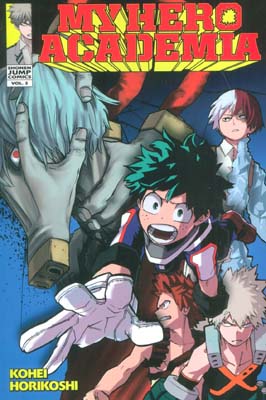 مانگا 03 (MY HERO ACADEMIA  آکادمی قهرمان من)  (انگلیسی)  (کمیک استریپ)  (تک زبانه)