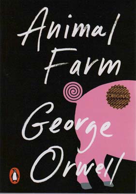 ANIMAL FARM  مزرعه حیوانات (زبان اصلی)  (تک زبانه)