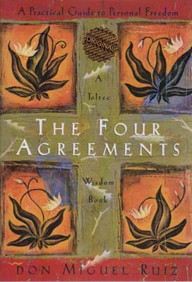 THE FOUR AGREEMENTS  چهار میثاق (زبان اصلی)  (تک زبانه)