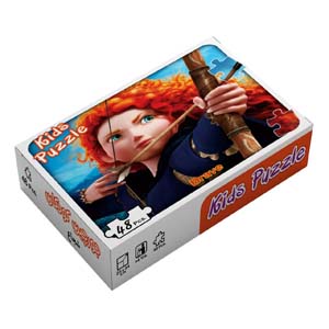 بسته پازل شجاع (48تکه)