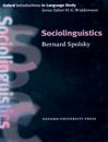 Sociolinguistics