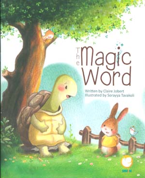 THE MAGIC WORLD  کلمه جادویی  (انگلیسی)  (گلاسه)