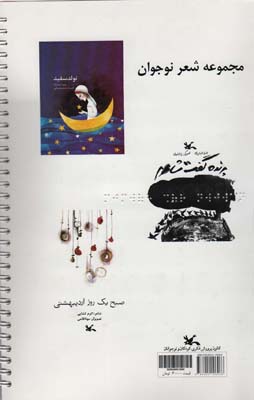 مجموعه شعر نوجوان (تولد سفید و .  .  . )  (مناسب نابینایان)  (سیمی)