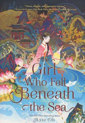 THE GIRL WHO FELL BENEATH THE SEA  دختری که به اعماق دریا سقوط کرد (زبان اصلی  انگلیسی)