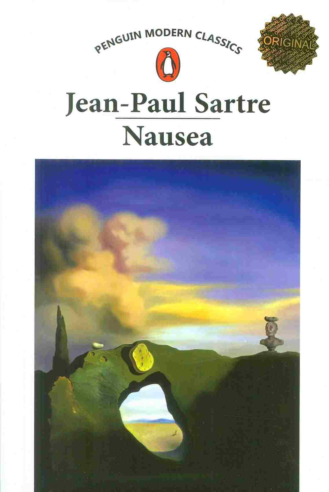 NAUSEA  تهوع (زبان اصلی  انگلیسی)