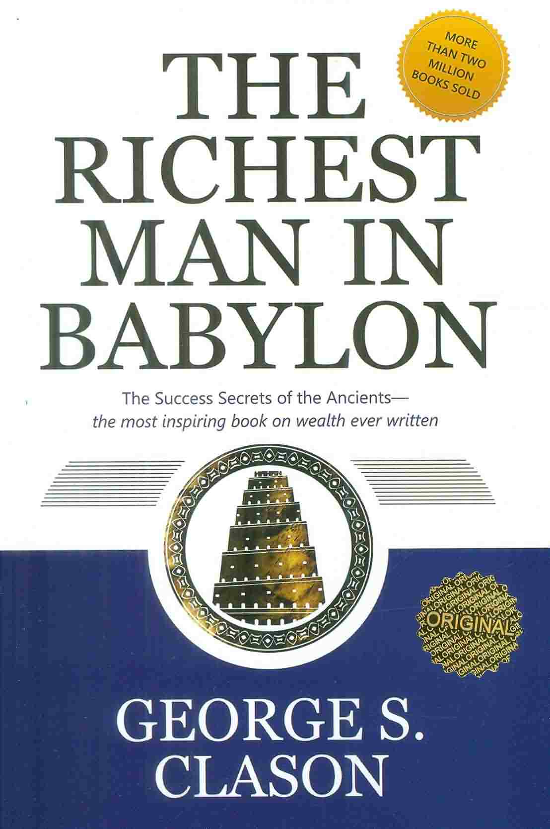 THE RICHEST MAN IN BABYLON  ثروتمندترین مرد بابل (زبان اصلی  انگلیسی)