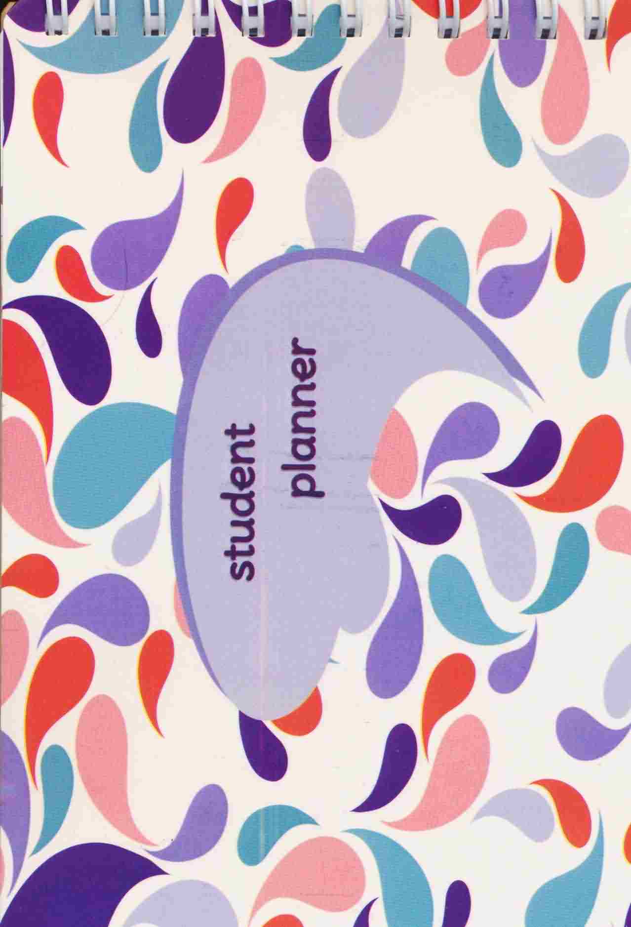 دفترچه یادداشت student planner (کد 505)