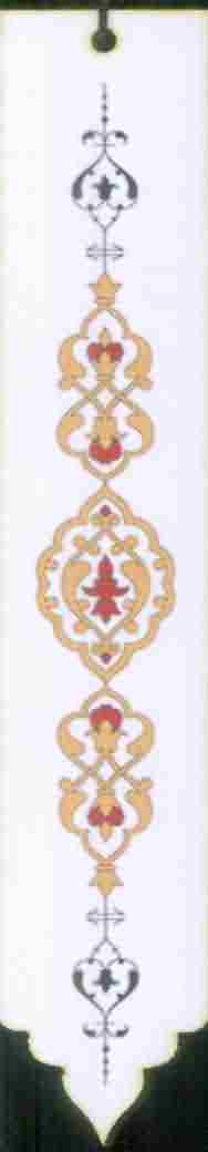 مجموعه نشانه کتاب (بوک مارک  کد N57 (3عددی چوبی))