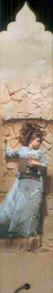 مجموعه نشانه کتاب (بوک مارک  کد N58 (3عددی چوبی))