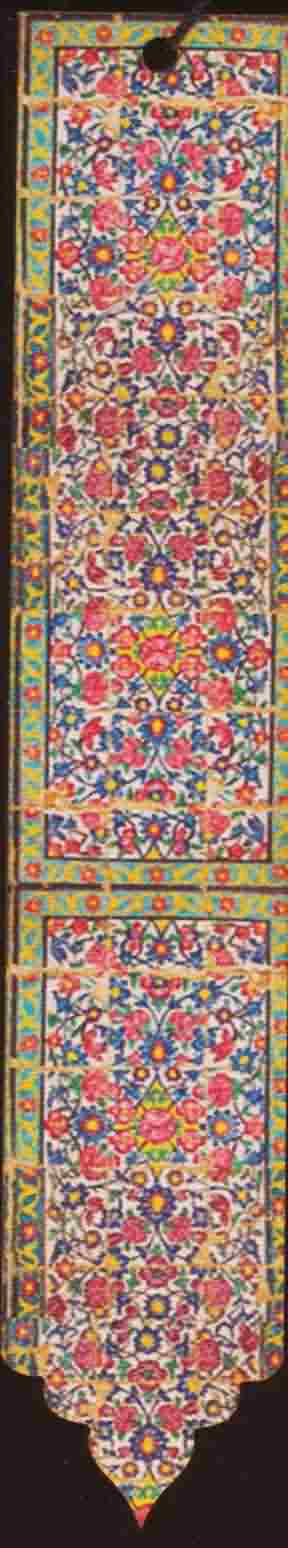 مجموعه نشانه کتاب (بوک مارک  کد N70 (3عددی چوبی))