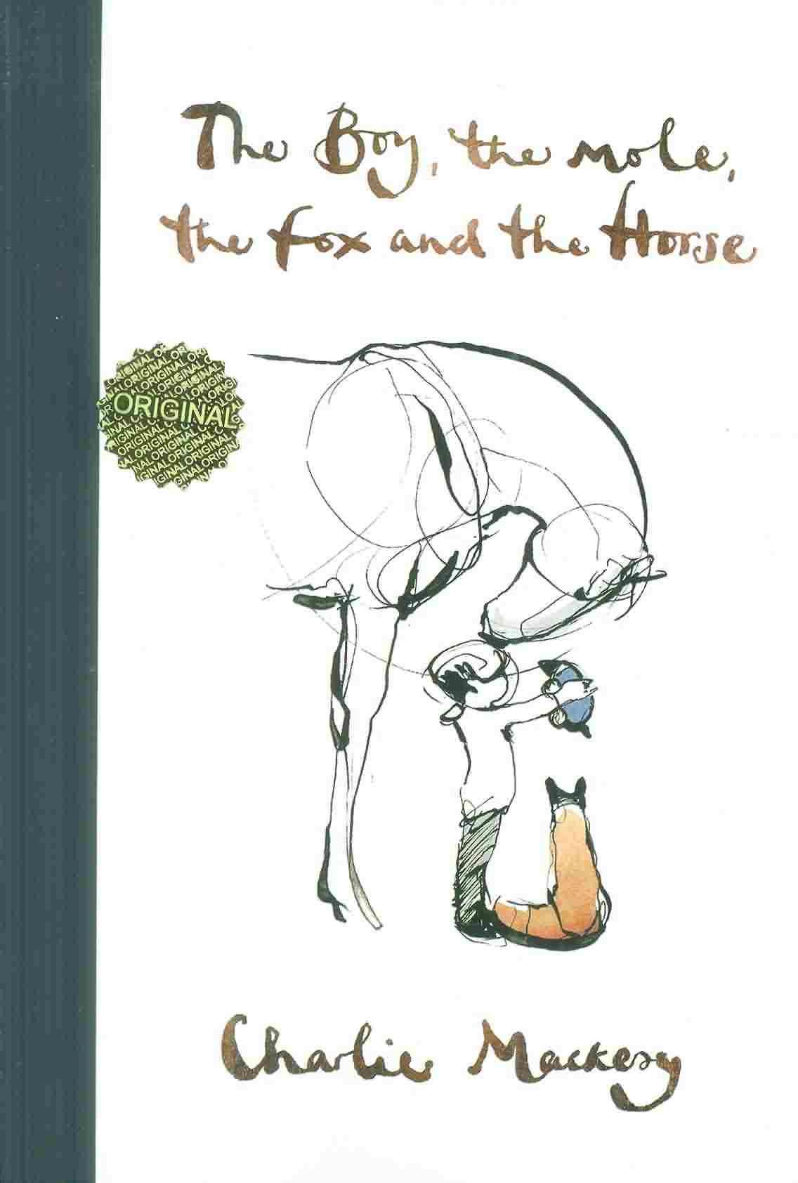 THE BOY THE MOLE THE FOX AND THE HORSE پسرک موش کور روباه و اسب (زبان اصلی)(انگلیسی)