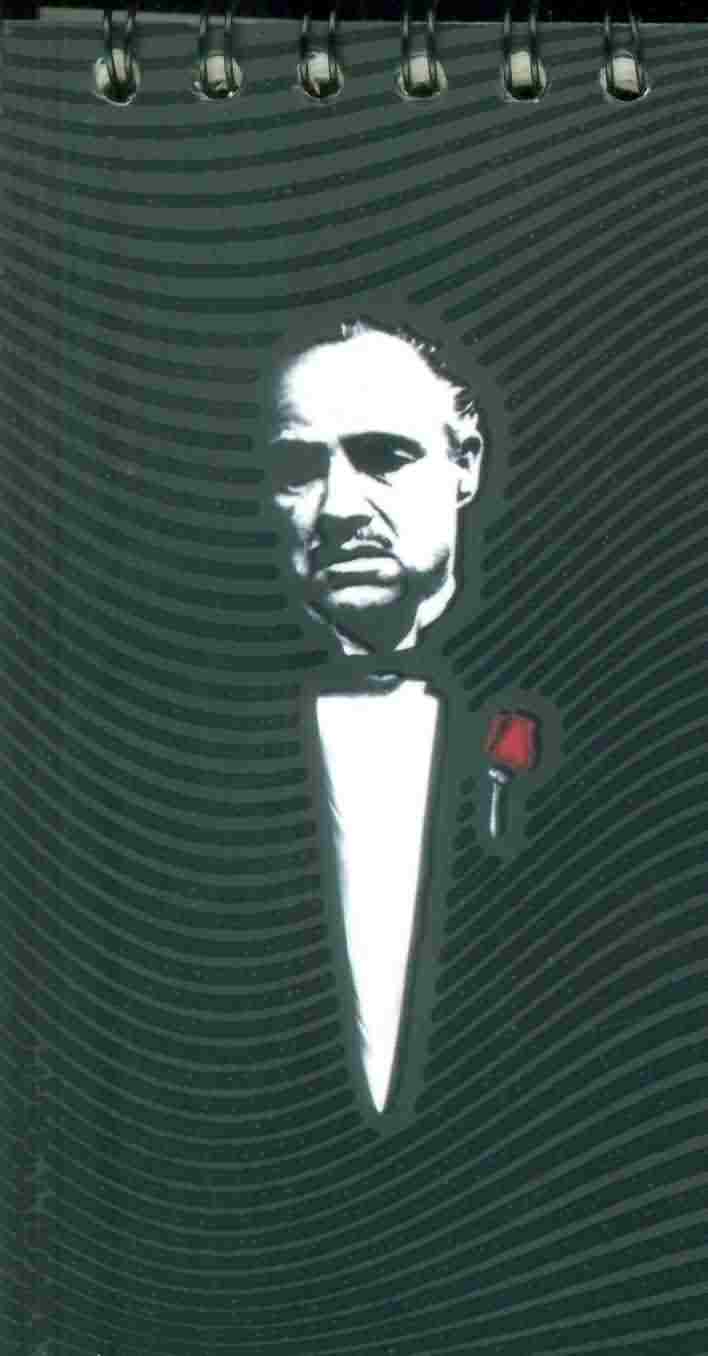دفترچه بی خط مشاهیر (پدرخوانده  کدT108)