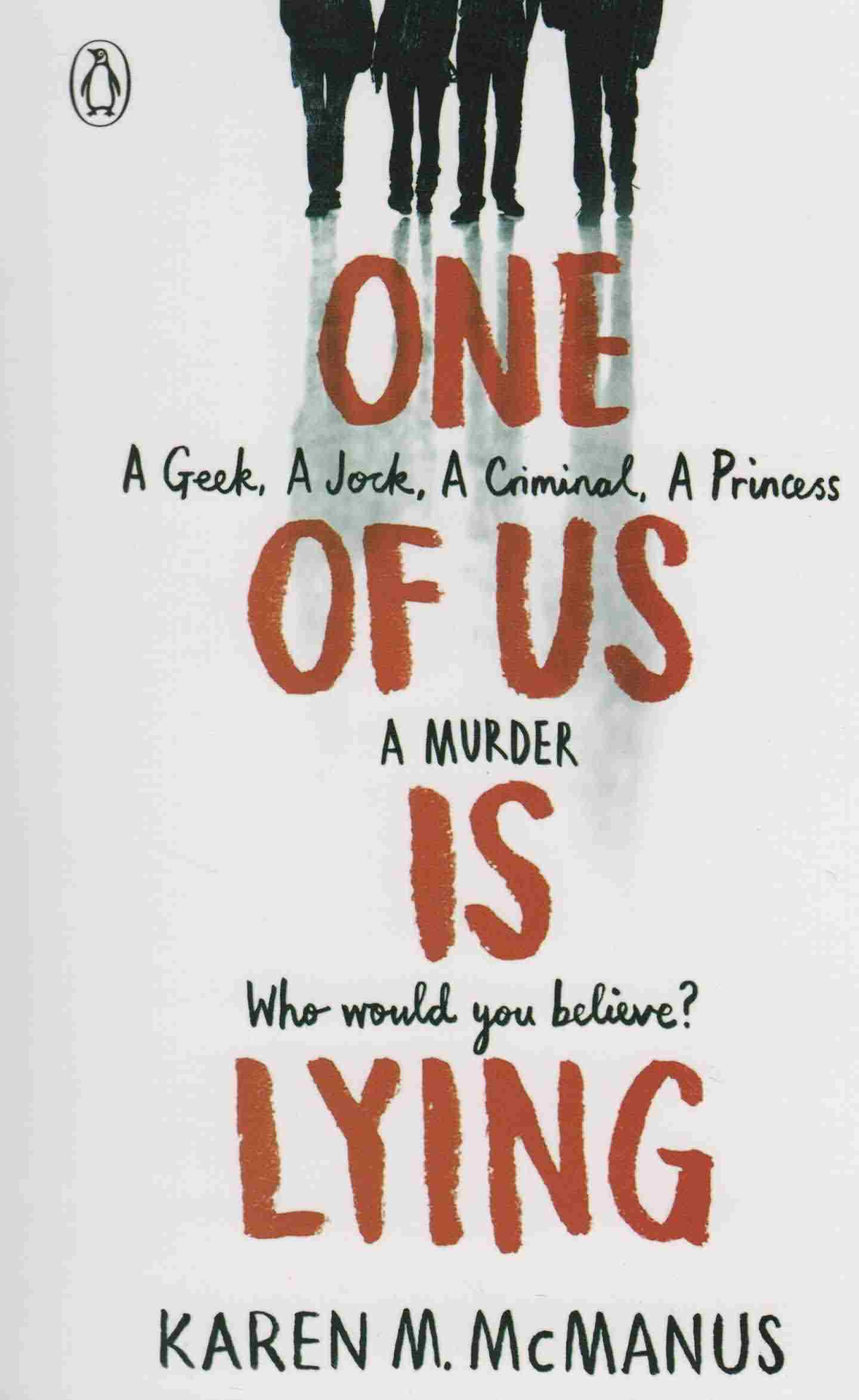 One of Us Is Lying  یکی از ما دروغ میگوید (زبان اصلی  انگلیسی)