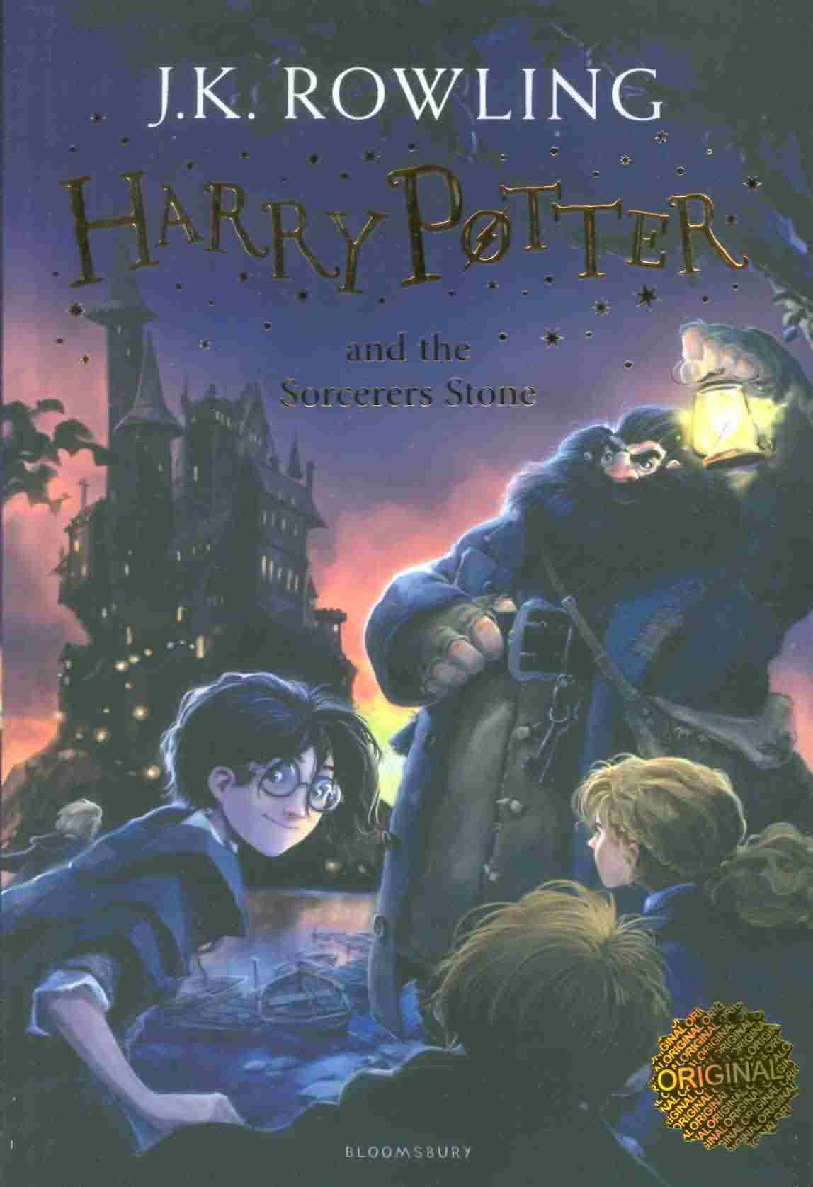 HARRY POTTER AND THE SORCERERS STONE 1  هری پاتر و سنگ جادو 1 (زبان اصلی  انگلیسی)