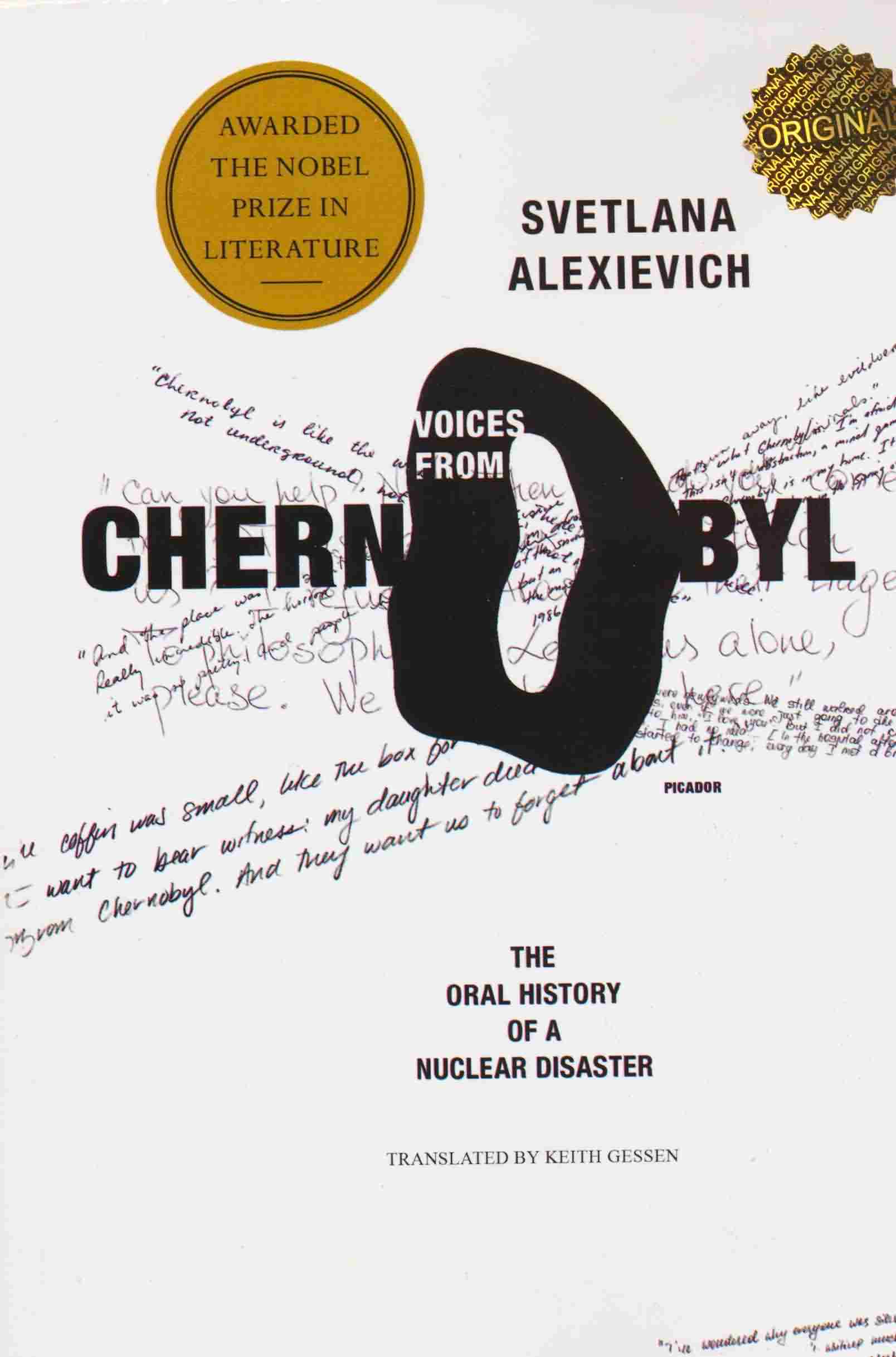 VOICES FROM CHERNOBY  صداهایی از چرنوبیل (زبان اصلی  انگلیسی)
