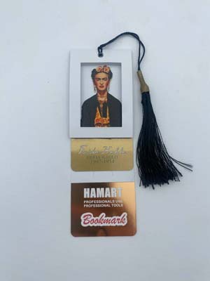 نشانه کتاب مشاهیر  FRIDA KAHLO 2 (بوک مارک  کد 806)